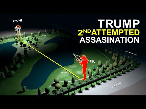 How Trump Second Assassination Attempt Happened? Updated #trump