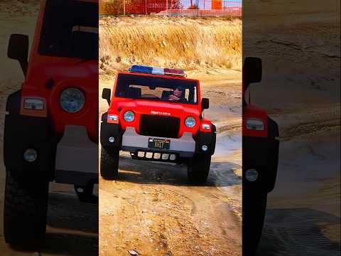 GTA : V মাইকেল করলো বিশাল রেস 😱🔥 #shorts #gta5  #ironman #hulk #trending