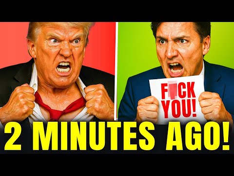 Trump GOES NUTS As Canada made SHOCKING EV Deal with EU: BYE BYE Tesla!