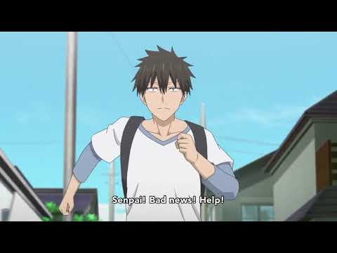 Senpai Please Help me! | Uzaki-chan wa Asobitai!