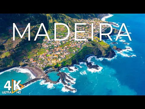MADEIRA 4K UHD - Scenic Relaxation Film with Calm Music - 4K Video Ultra HD