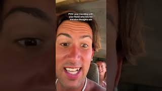 when the intrusive thoughts win… #travel #travelstories #intrusivethoughts
