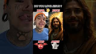 Jesus vs  Devil | 8:59 #jesiis #jesuschrist #god #catholic   #edit #jesus #fe