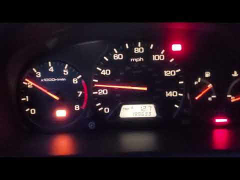 2001 turbo 3.2/6 speed manual swapped Accord on 10 lbs of boost 25-85 pull!