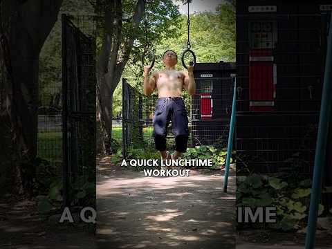⚡️My Quick Bodyweight Workout