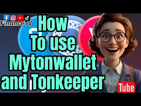 MyTonWallet Full Tutorial || Tonkeeper For Beginners || How to buy || Receive || And send Ton