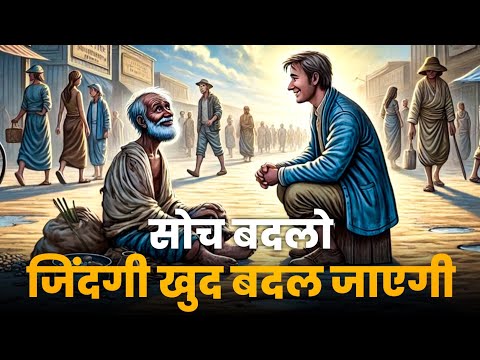 सोच बदलो जिंदगी खुद बदल जाएगी | The Story Of The Beggar | Motivational Story Video