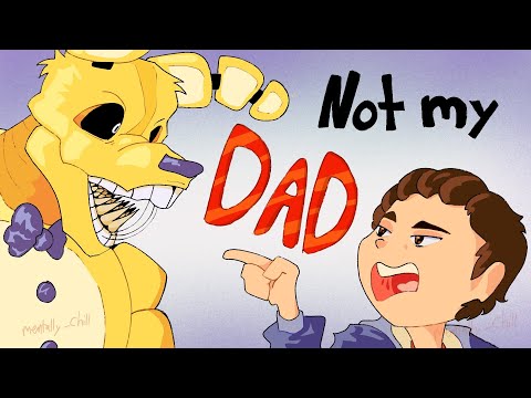 NOT MY DAD | Fnaf Into the Pit Animation