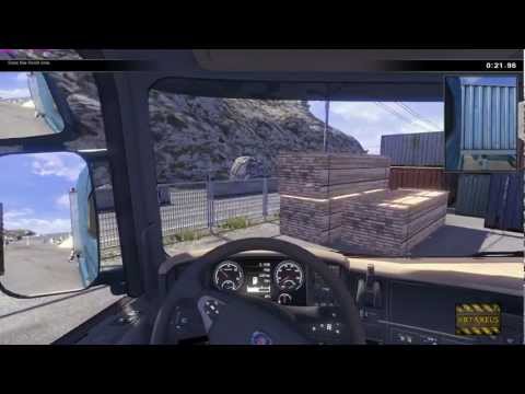 SCANIA Truck Driving Simulator - Ferry [HD]