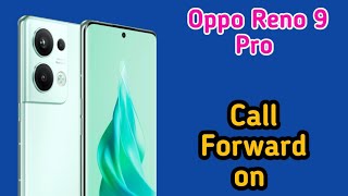 Call Forward Off In Oppo Reno 9 Pro, How To Stop Call Forward In Oppo Reno 9 Pro, Deactivate Cal