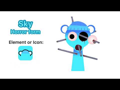 Sparta Another Random Sprunki Remix individuals: Sky