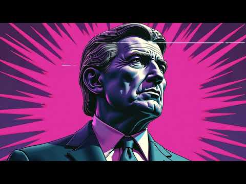 Retro President – A Dark Synthwave Reign