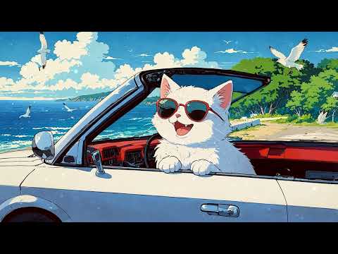 The Sound Of Spring Beach 🌊 Lofi Positive 🌊 Morning Lofi To Feel Like Summer Is Coming