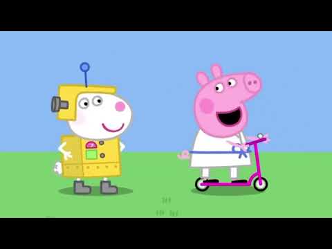 George Pig's Sleepover With His Friends! | Full Episode | Peppa Pig Adventures