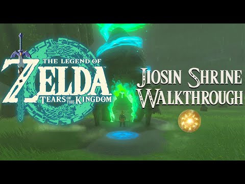 Tears of the Kingdom Jiosin Shrine (Shape Rotation) Walkthrough