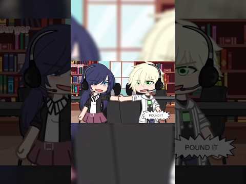POUND IT! || Miraculous Ladybug || skit (the idea of the skit is not mine) || AU❗️|| #mlb #gacha