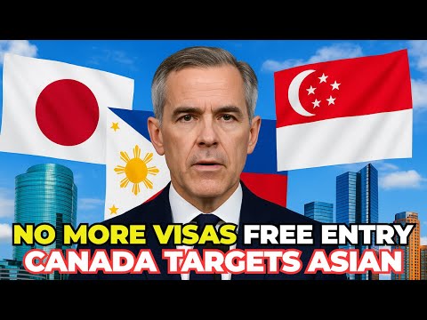 10 Asian Countries Canada Won't Require Visas From in 2025