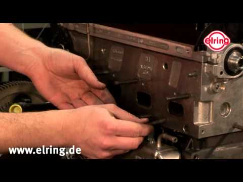 Turbolader-Anbausatz - fachgerechte Montage | Turbocharger Fitting Kit Professional Installation