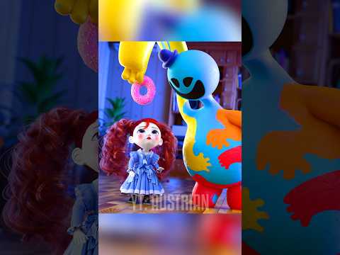Don't mess with Baby Poppy! - POPPY PLAYTIME CHAPTER 4 | AUSTRIAN ANIMATION
