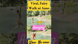 Viral fairy walk #annecurtis #happylife #nhensvlog #shorts