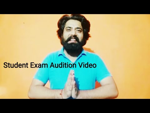 Student Exam Audition Video by Satvir Singh #joinfilms #jointobollywood