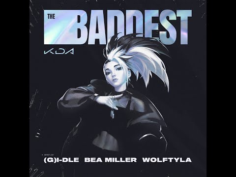 K/DA - THE BADDEST [Official Vocals Only]