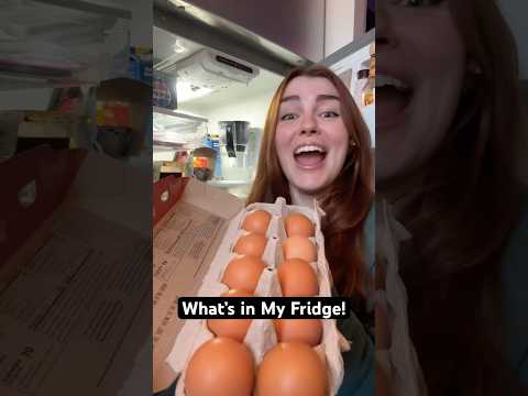 What’s in my fridge! #foodie #shorts #vegan #healthyfood #wellness #eating #eating