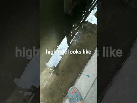 highh tide malapit n pasukin ang looob ng bahay #ofw #ksa #jeddahvlogs