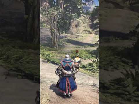 I hate the handler ~Monster Hunter World