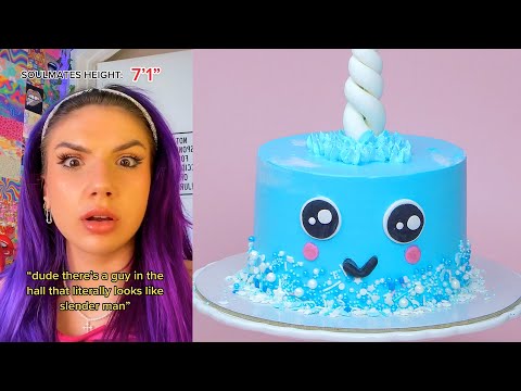 🌈 Cake Storytime TikTok 🌈 @Bailey Spinn 🌏 POVs Tiktok Compilations Part 376