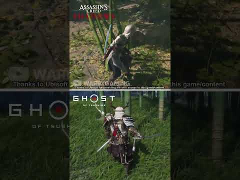 AC Shadows vs Ghost of Tsushima | Bamboo Physics