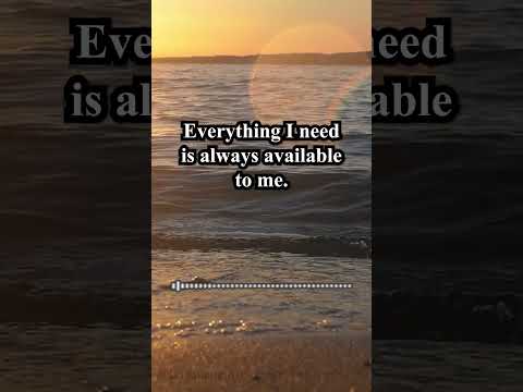I Have Enough and More | Positive Gratitude Affirmations | Best Affirmations for Subconscious Mind