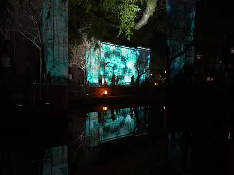 倉敷美観地区ハートランド倉敷 #夜景