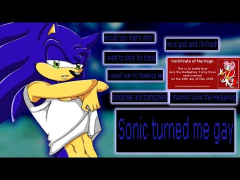 The Forbidden Horrors of Sonic Passion