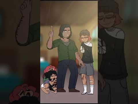 GIRI GIRI DANCE Animation OC - Father's dance ( DOORS ROBLOX ) - ( Nola and Smith )