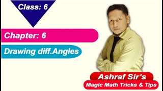 Class 6  Geometry  Drawing Different Angles