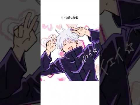 A tutorial#gojosatorue #getousuguru #gojoxgeto #jjkfunnymemes #jujutsukaisenmemes #jujutsukaisenedit