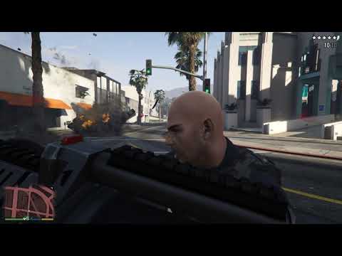 GTAVで一人TENETやってみた　GTAV TENET CUSTOM ♯23