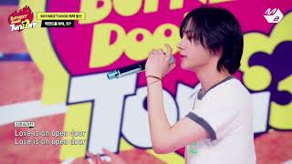 [COVER] Sungho , Leehan - Love is an open door (from.@boynextdoor_official)