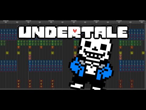 Megalovania recreated in note block studio
