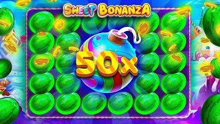 СОЧНЫЙ ЗАНОС В SWEET BONANZA НА DREXEL!!!  // ЗАНОС НЕДЕЛИ! #upxобзор #upxпромокод