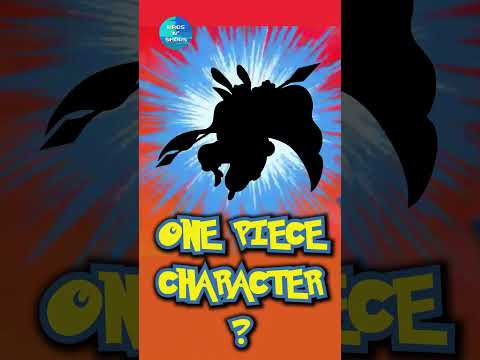 WHO'S THAT ONE PIECE CHARACTER?! Pt. 424 #shorts  #anime   #animecharacter #onepiece