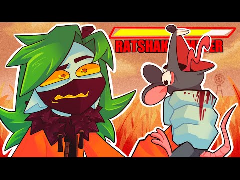SmokeeBee Plays the most DISTURBING Horror game | RATSHAKER
