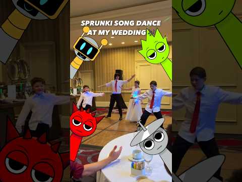 Incredibox Sprunki Song Dance At My Wedding! 🎶