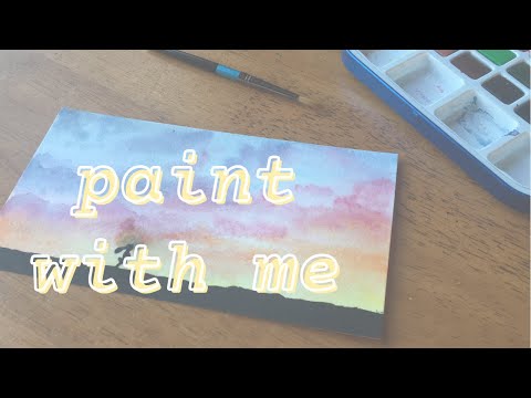 Paint with Me - Collab w/ H'NEYCLOUDS 🎨
