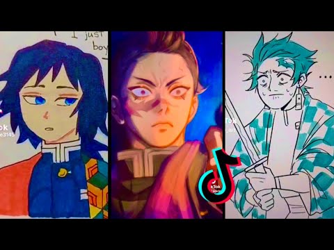 Demon Slayer tiktok compilation!  (Manga spoilers!!!)