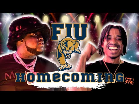 BossMan Dlow & DJ Dash Takeover FIU Homecoming 2024 Uncaging Festival