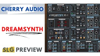 Cherry Audio | Dreamsynth | No Talk Preview