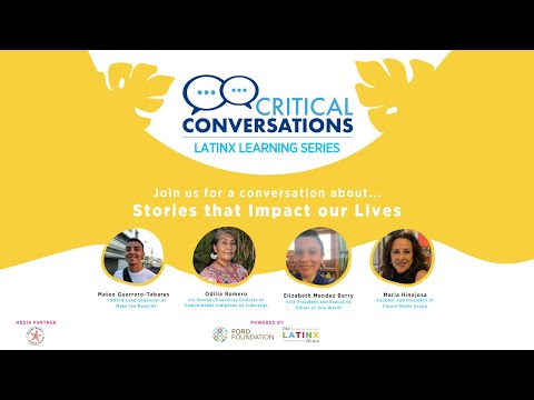 Critical Conversations (Episode 3): Stories that Impact Our Lives