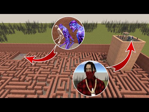 SCP-096 WE CAPTURED ONE, BUT THEN THERE WERE DOZENS! In Garry's Mod